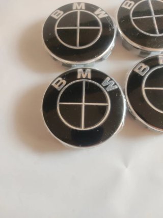 Tapas llantas BMW 68mm (4 unidades)