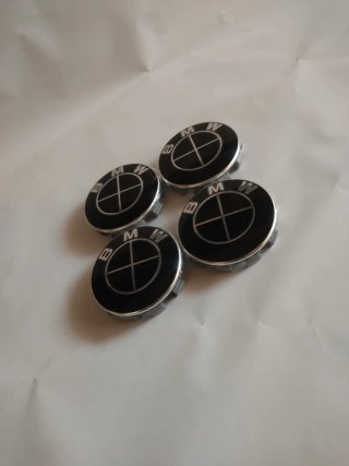 Tapas llantas BMW 68mm (4 unidades)