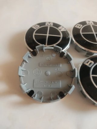 Tapas llantas BMW 68mm (4 unidades)