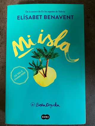 Mi isla - Libro