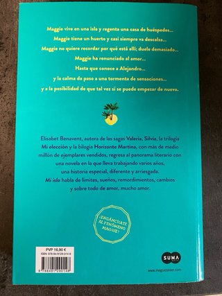 Mi isla - Libro