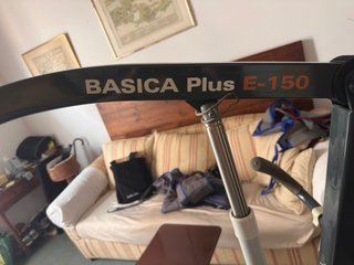 Grúa eléctrica para traslado de persona