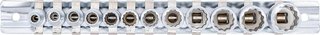 BGS 2755 | Juego de llaves de vaso 12 caras | entrada 6,3 mm (1/4")