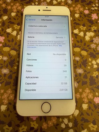 iPhone 7 32GB Rosa