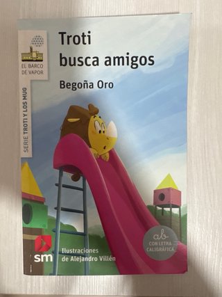 Lote 6 Libros Troti El Barco de Vapor
