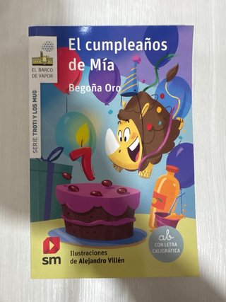 Lote 6 Libros Troti El Barco de Vapor
