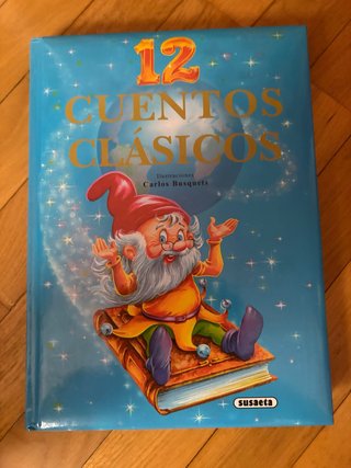 Libro 12. Cuentos clásicos de Susaeta.