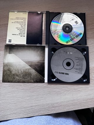 Pack CD Tom Waits  Asylum Years y Mule Variations