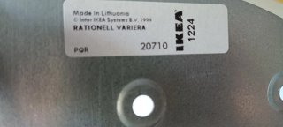 Soporte Plancha Ikea Rationell Variera