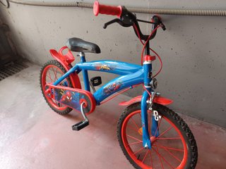 Bicicleta Infantil Spiderman 16"