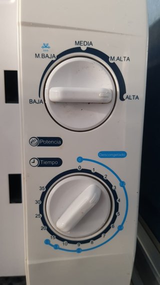 Microondas (funciona perfecto!)