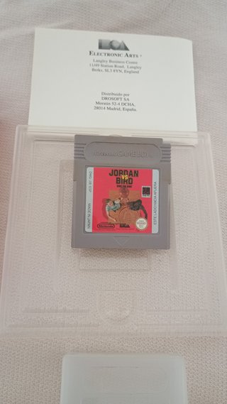 🇪🇸Jordan vs Bird: One on One Game Boy