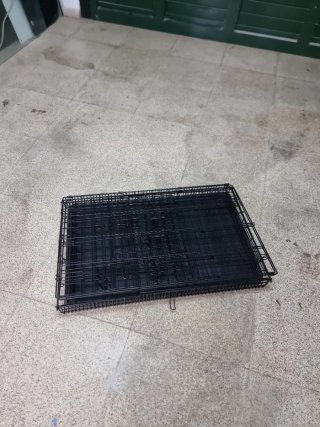 Jaula plegable