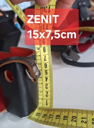 Fundas para cámaras Werlisa, Expo y Zenit