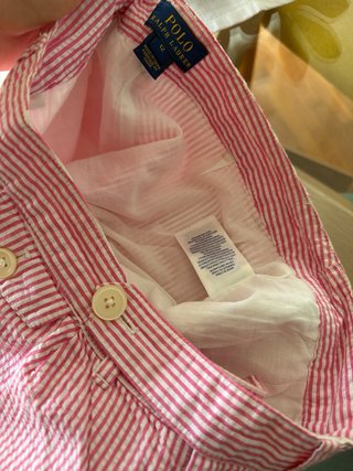 Shorts Ralph Lauren niña rosa