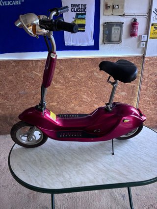 Scooter Eléctrico Dorton DT4000 Rojo