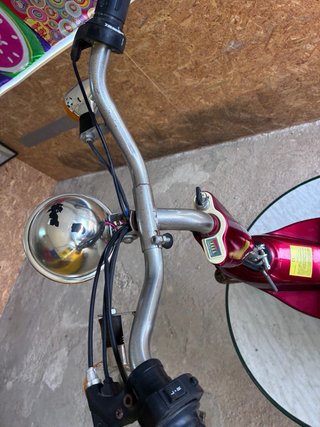 Scooter Eléctrico Dorton DT4000 Rojo