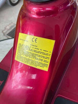 Scooter Eléctrico Dorton DT4000 Rojo