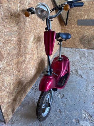 Scooter Eléctrico Dorton DT4000 Rojo