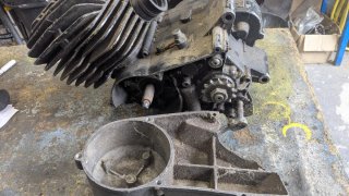Motor Derbi sport coppa 75, 1001, tts