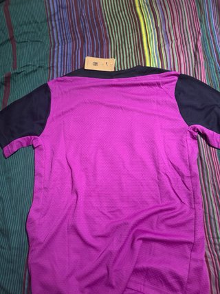 Camiseta Fútbol Morado/Azul