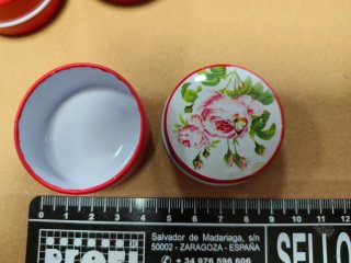 19 Cajitas Pastilleros Variados