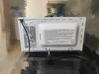 Microondas Bluesky Blanco 700W