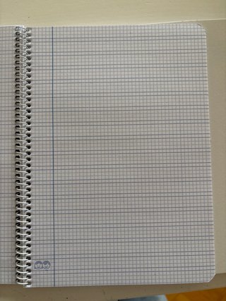 2 Cuadernos Lamela A5 3mm