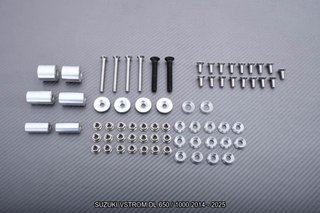 Soporte de baúl SUZUKI VSTROM 650 1000 2014 2025