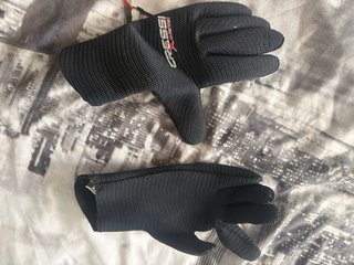 Guantes y escarpines pesca submarina Talla S