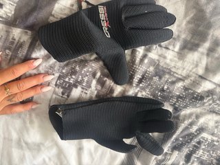 Guantes y escarpines pesca submarina Talla S