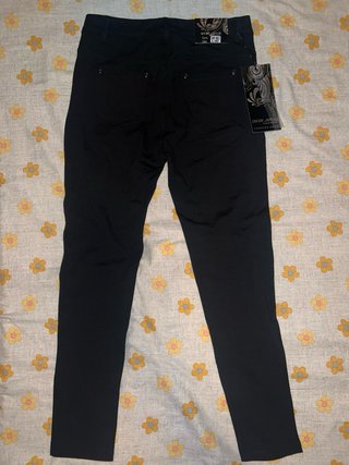 Pantalones estilo leggins negros Talla S