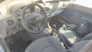 Peugeot 206 Plata 5 Puertas