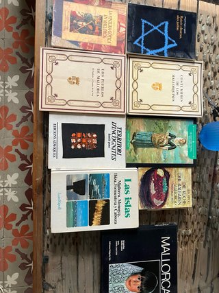 Lote Libros Mallorca (Historia, Costumbres, Cocina