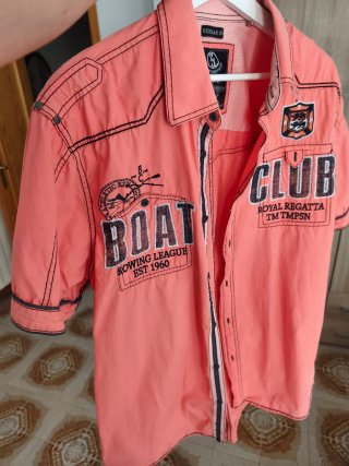 Camisa de hombre Boat Club