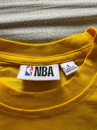 Camiseta NBA Los Angeles Lakers Amarilla