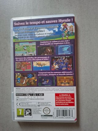 Cadence of Hyrule - Nintendo Switch
