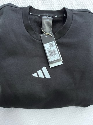 Sudadera Adidas Negra Nueva
