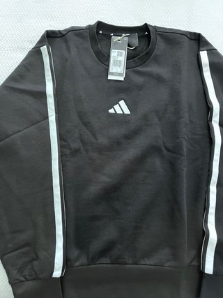 Sudadera Adidas Negra Nueva