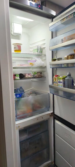 2 Neveras Beko y otra nevera AEG combi