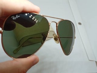 Occhiali da sole Ray-Ban Aviator Large Metal