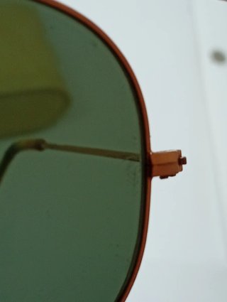 Occhiali da sole Ray-Ban Aviator Large Metal