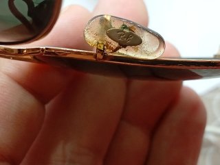 Occhiali da sole Ray-Ban Aviator Large Metal