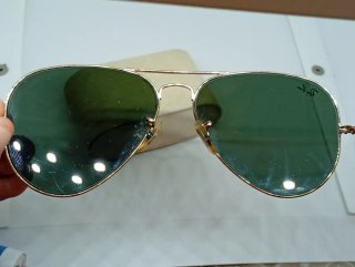 Occhiali da sole Ray-Ban Aviator Large Metal