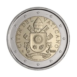 Moneda 2 euro Citta del Vaticano 2025. Vendo