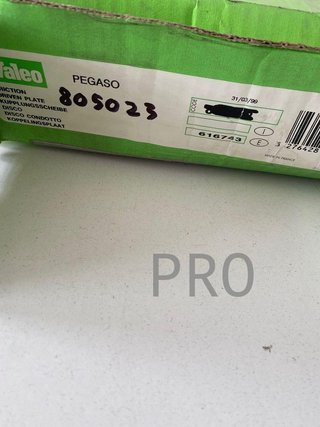 Kit disco embrague pegaso 805023 nuevo