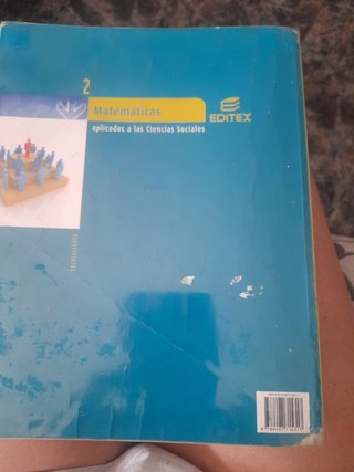 Libro de matemáticas 2 bachillerato