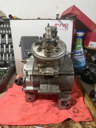 Motor AM6 TOP Rosa