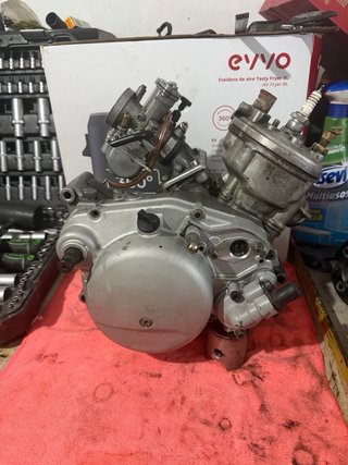Motor AM6 TOP Rosa