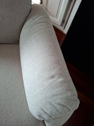 Sillón beige El Corte Inglés nuevo